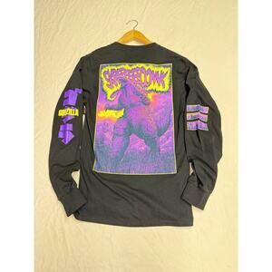 NWT Godzilla Crunchyroll long sleeve shirt sweatshirt men’s size small graphic